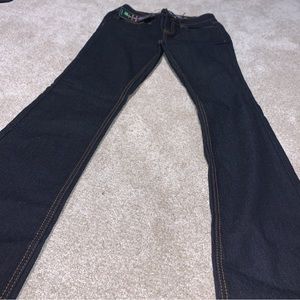 WAX Jeans Women's classic 70s Slim Bootcut Stretch Blue black Denim Jeans Pants